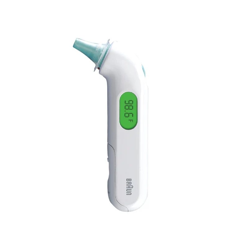 Braun Digitale Koortsthermometer ThermoScan 4 White