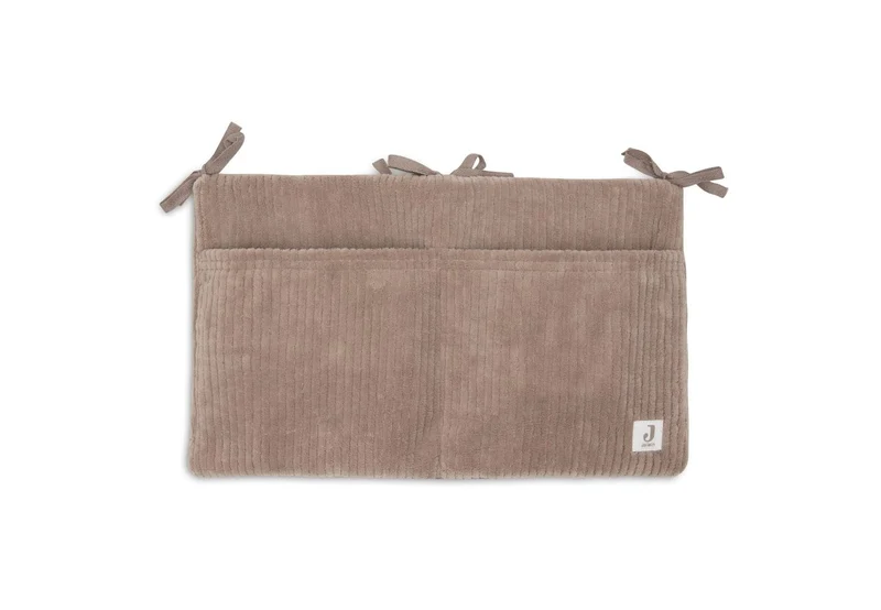 Jollein Opbergzak Cloudt Rib/ Milky Coffee