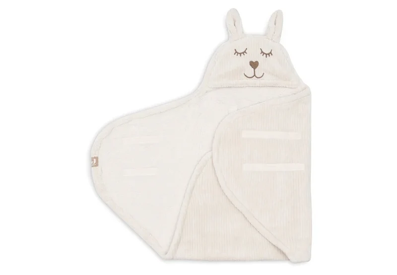 Jollein Wikkeldeken Baby Bunny Cloudy Rib/ Oatmeal