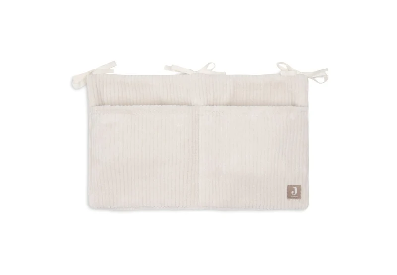 Jollein Opbergzak Cloudy Rib Oatmeal 49Cm