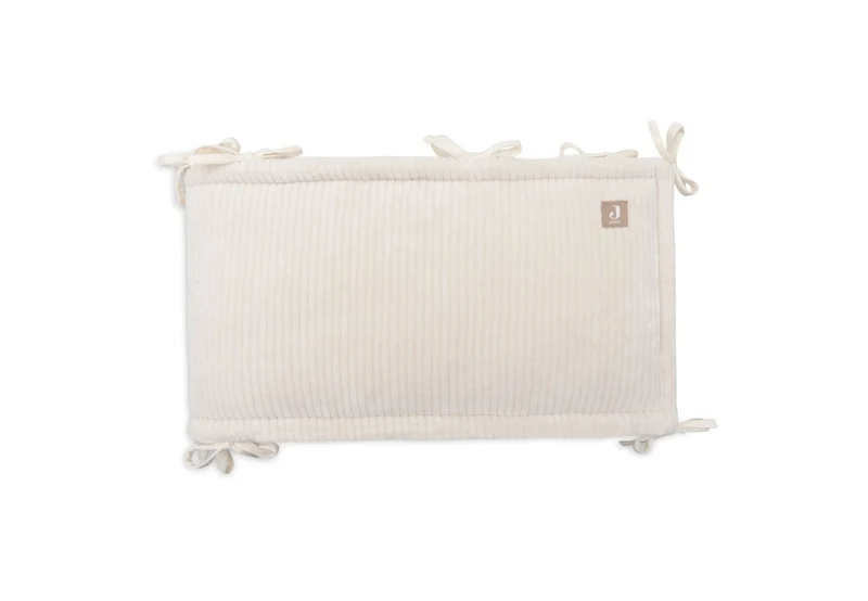Jollein Boxbumper Cloudy Rib/ Oatmeal 180X30Cm