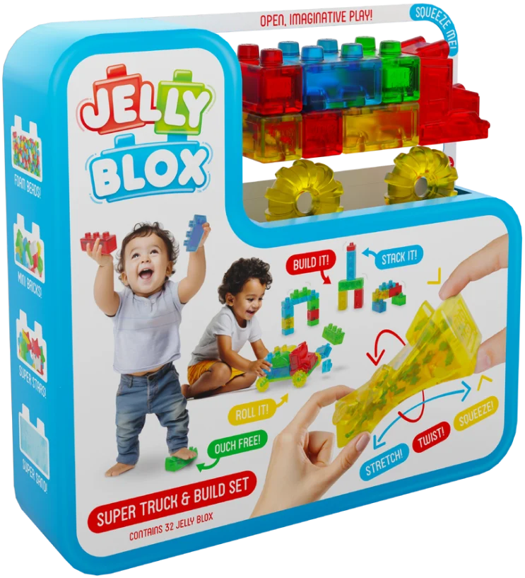 Jelly blox - Vroom - Truck Kit
