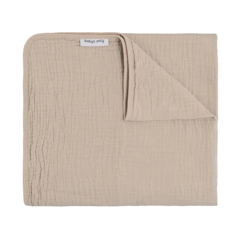Baby's Only Wiegdeken 70X95Cm Tender Beige