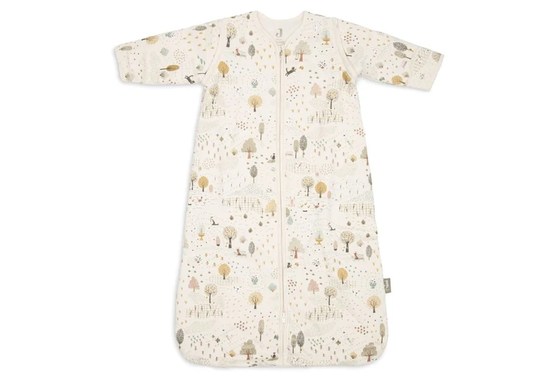 Jollein Slaapzak Baby Met Afritsbare Mouw Tiny Park 70Cm