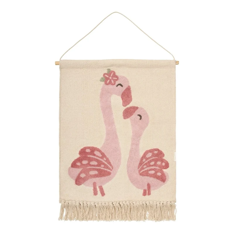 Little Dutch Wandtapijt Flamingo