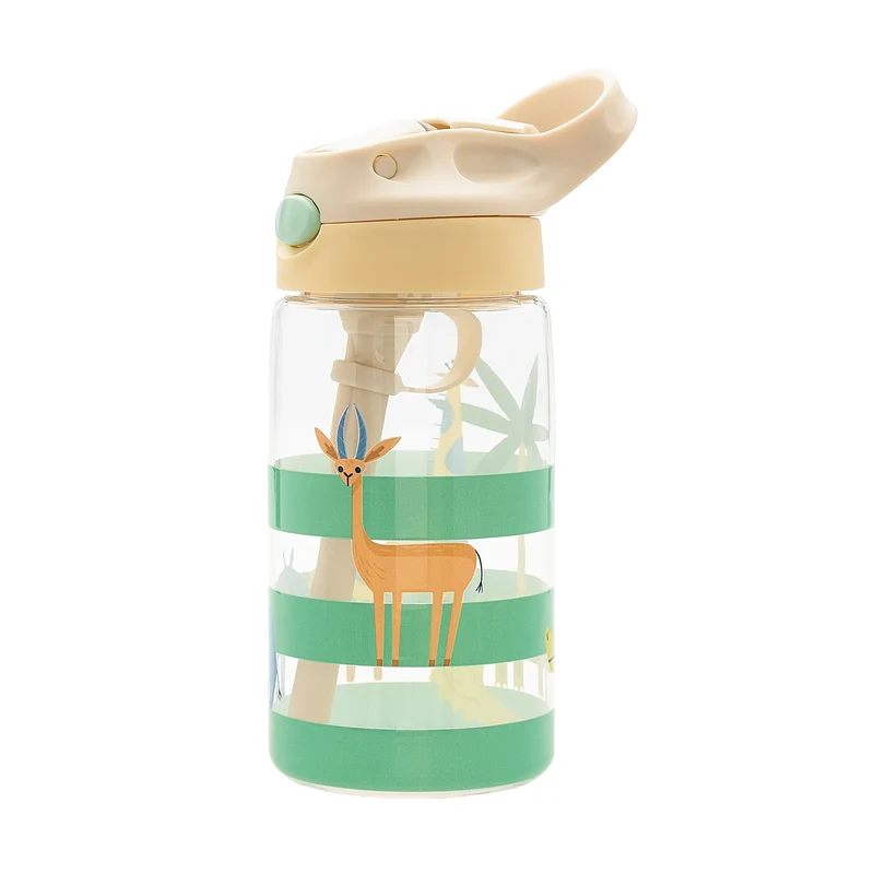 The Cotton Cloud Tritan Drinkfles | Croc Rock