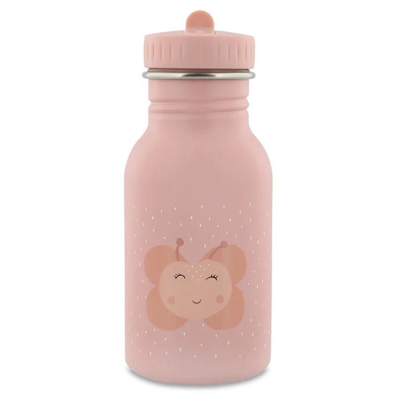 Trixie RVS Drinkfles 350ml | Mrs. Butterfly