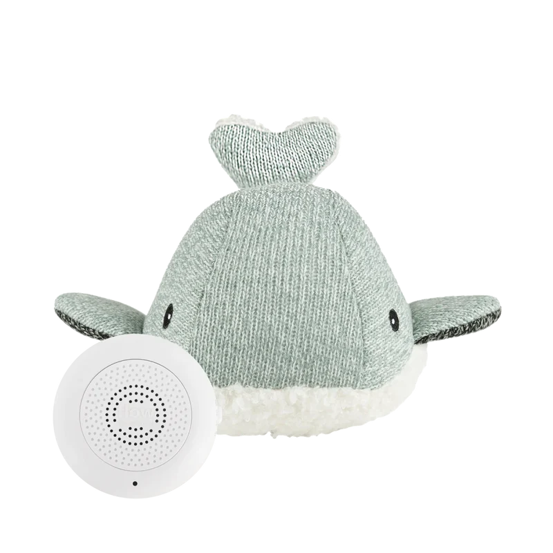 Flow Amsterdam Knuffel Met Hartslag Moby Green