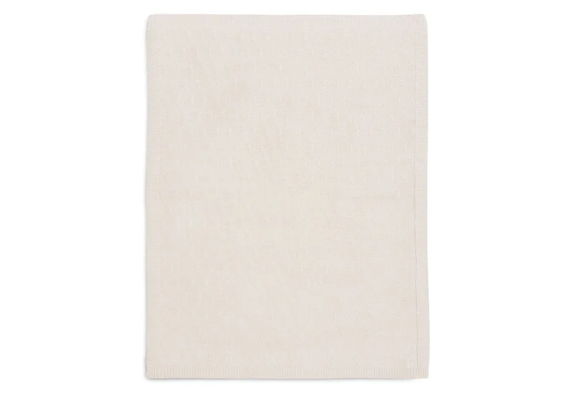 Jollein Ledikantdeken Grain Knit Oatmeal 100X150Cm