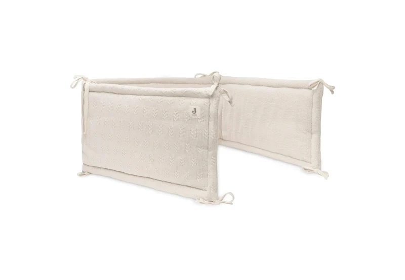 Jollein Boxbumper Grain Kit Oatmeal 180X30Cm