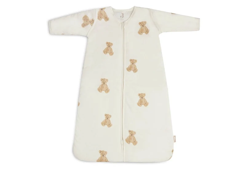 Jollein Slaapzak Baby Teddy Bear Afritsbare Mouw