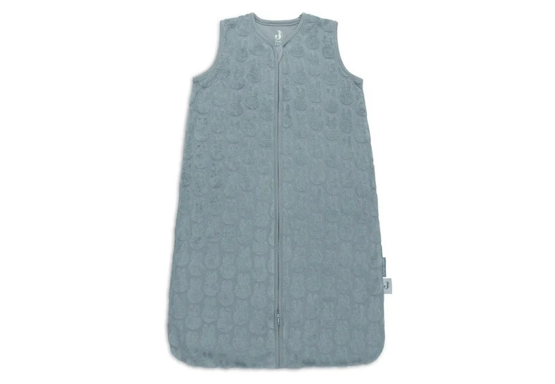 Jollein Slaapzak Baby Miffy Jacquard Terry - Sea Green