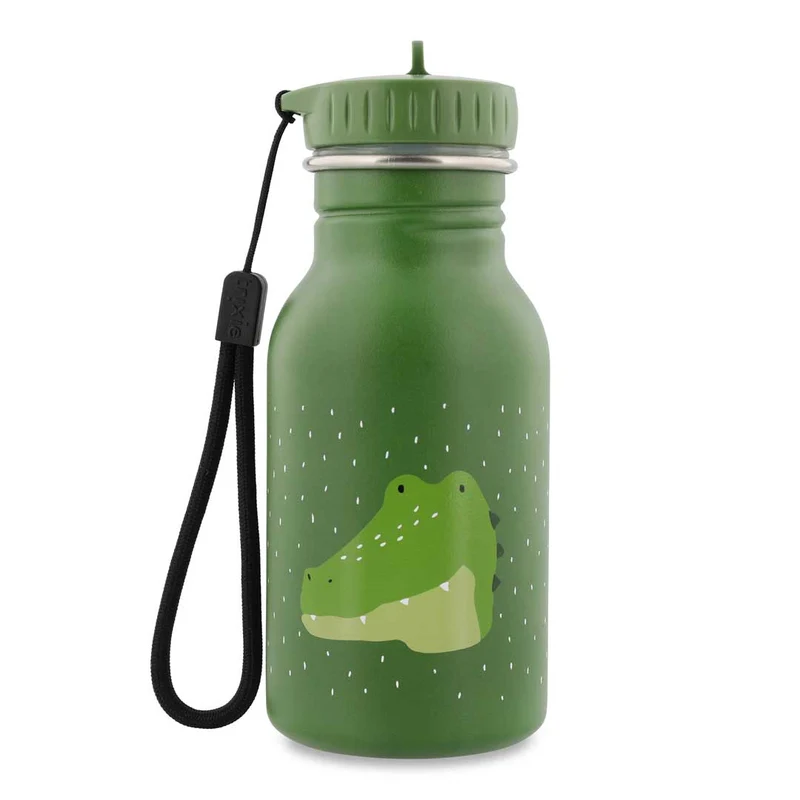 Trixie RVS Drinkfles 350ml | Mr. Alligator