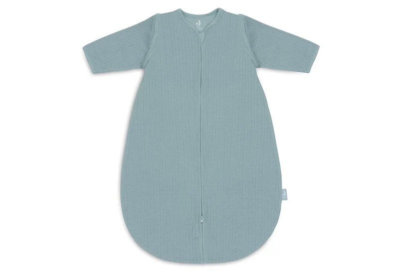 Jollein Slaapzak Baby Afritsbare Mouw Rond Ajour - Sea Green