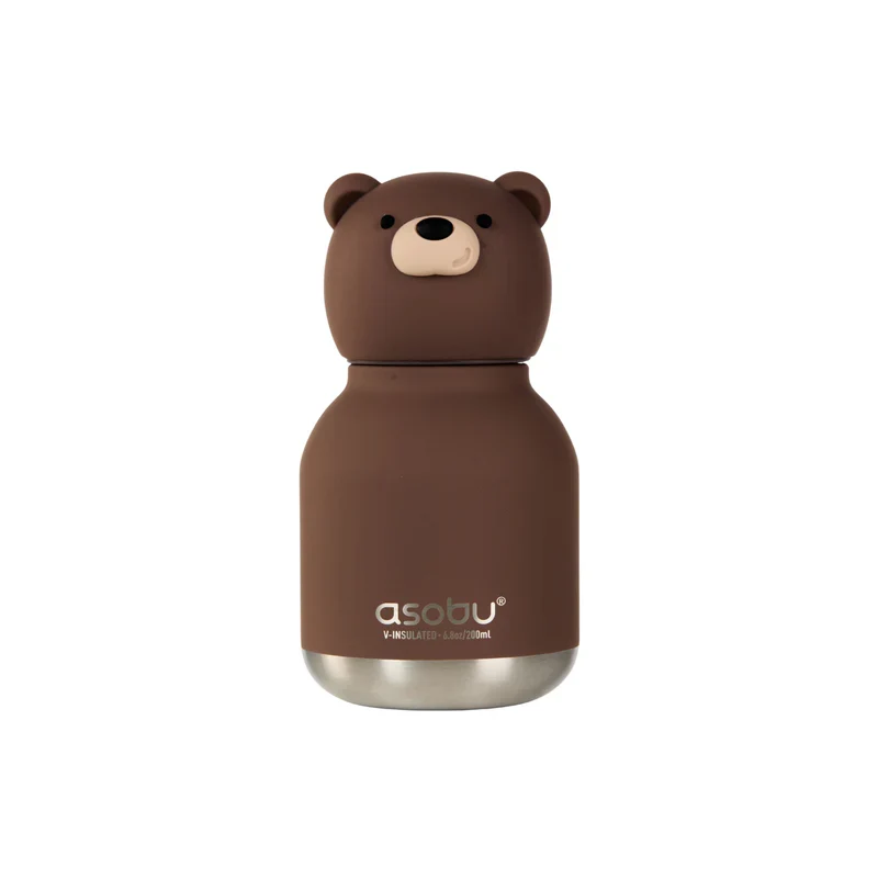 Asobu Mini Bestie Drinkfles Sleutelhanger 200ml | Beer