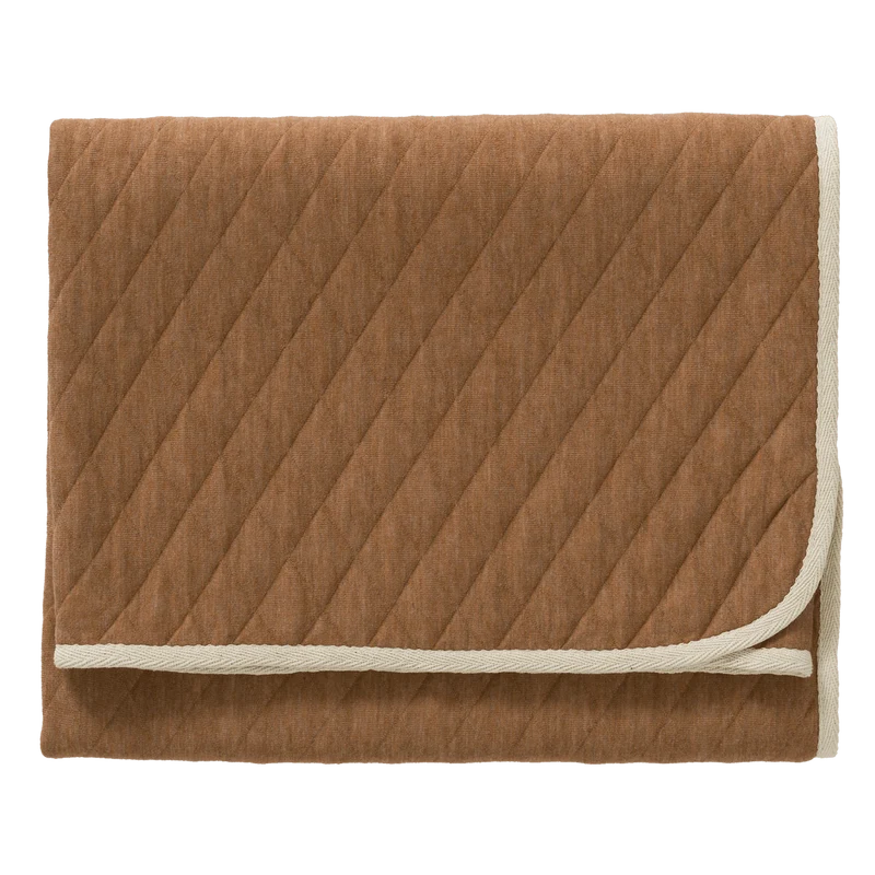 Fresk Wiegdeken Nordic Twany Brown 75x100cm