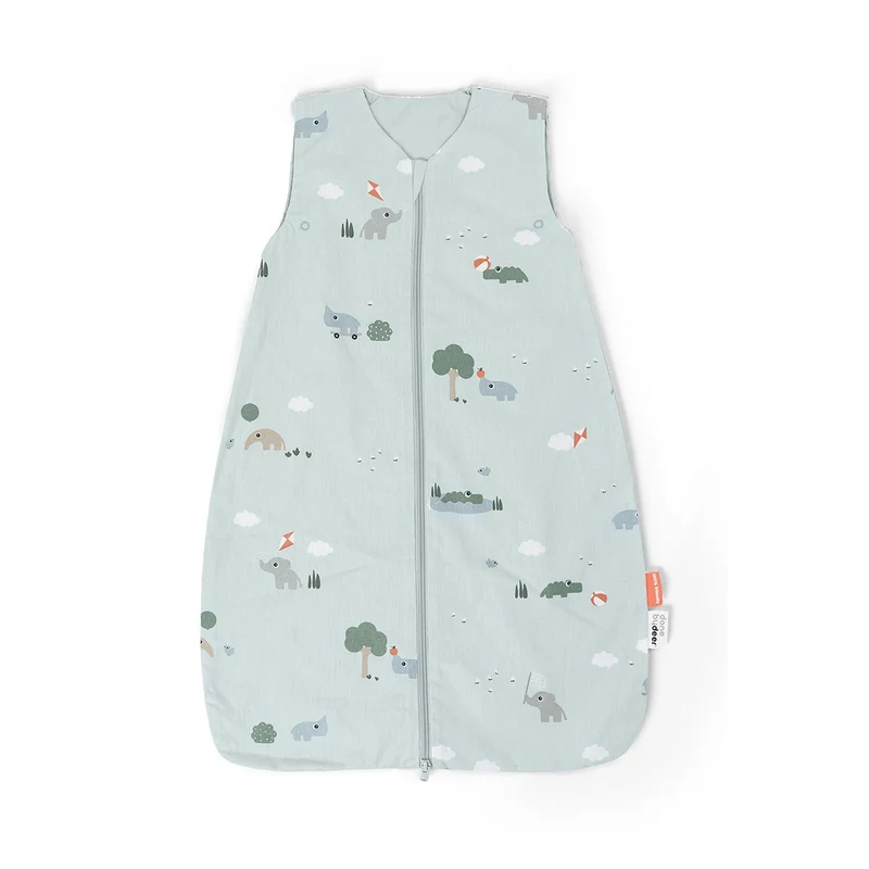 Done by Deer Slaapzak Baby Playground 70Cm Tog 1.0 Blauw