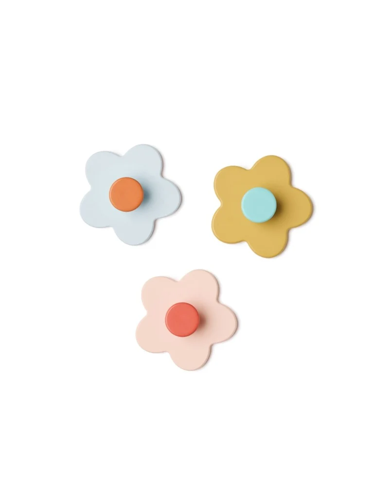 Kid's Concept Wandhaak Flower Mix 3St