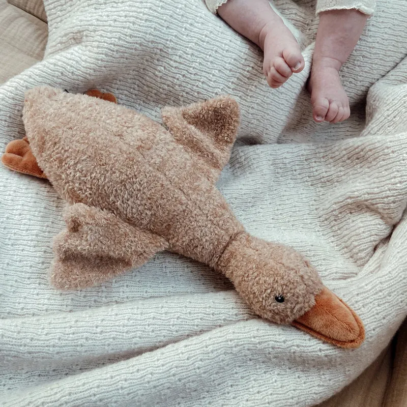 Liva - Oplaadbare hartslagknuffel (Bruin)