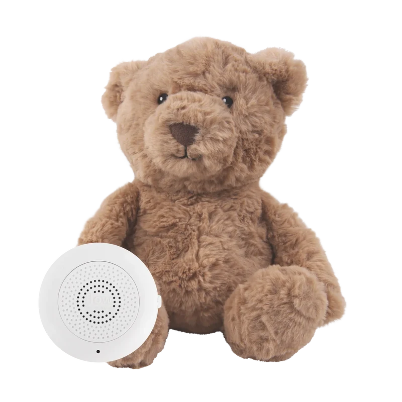 Lou - Oplaadbare hartslagknuffel (Bruin)