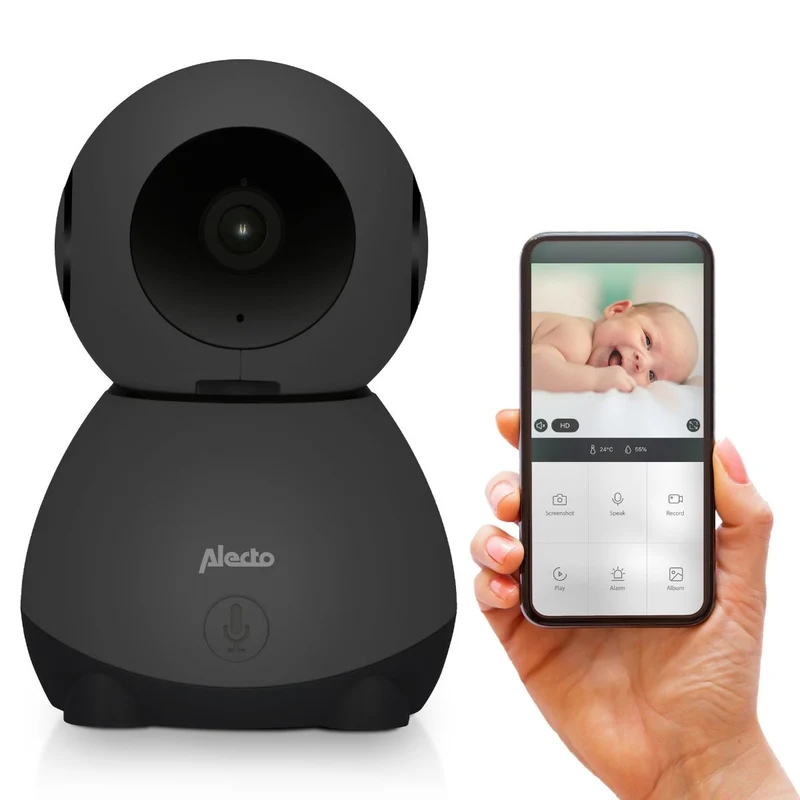 Wifibabyfoon Alecto - Smartbaby 10