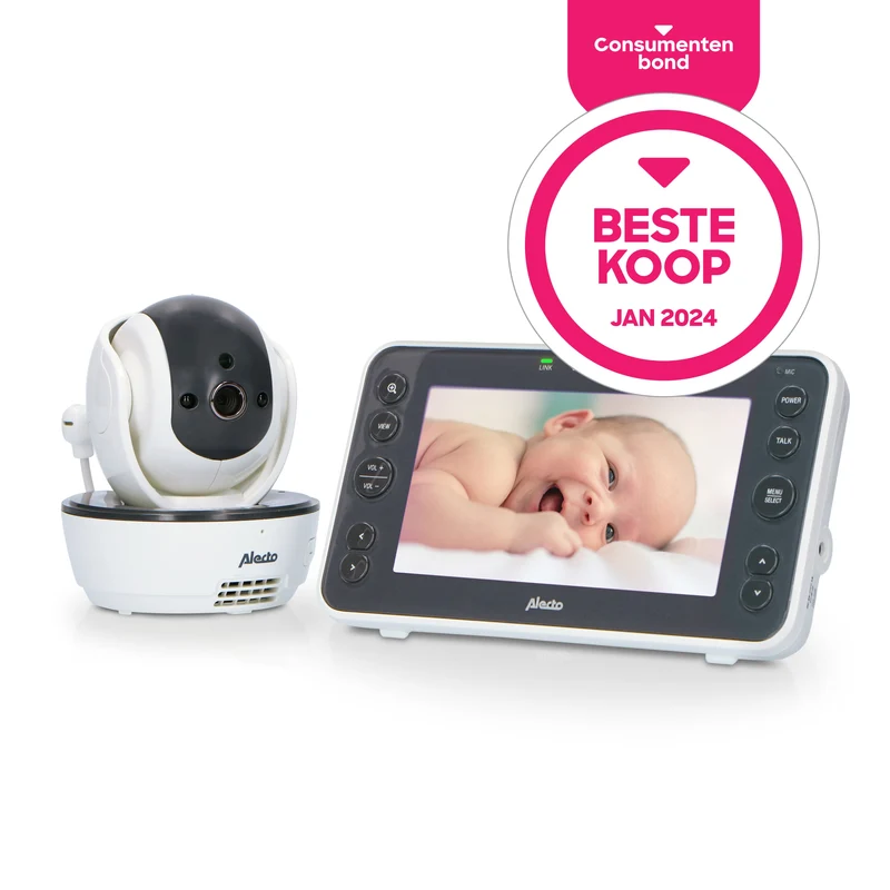 Beeldbabyfoon Alecto - DVM200XL