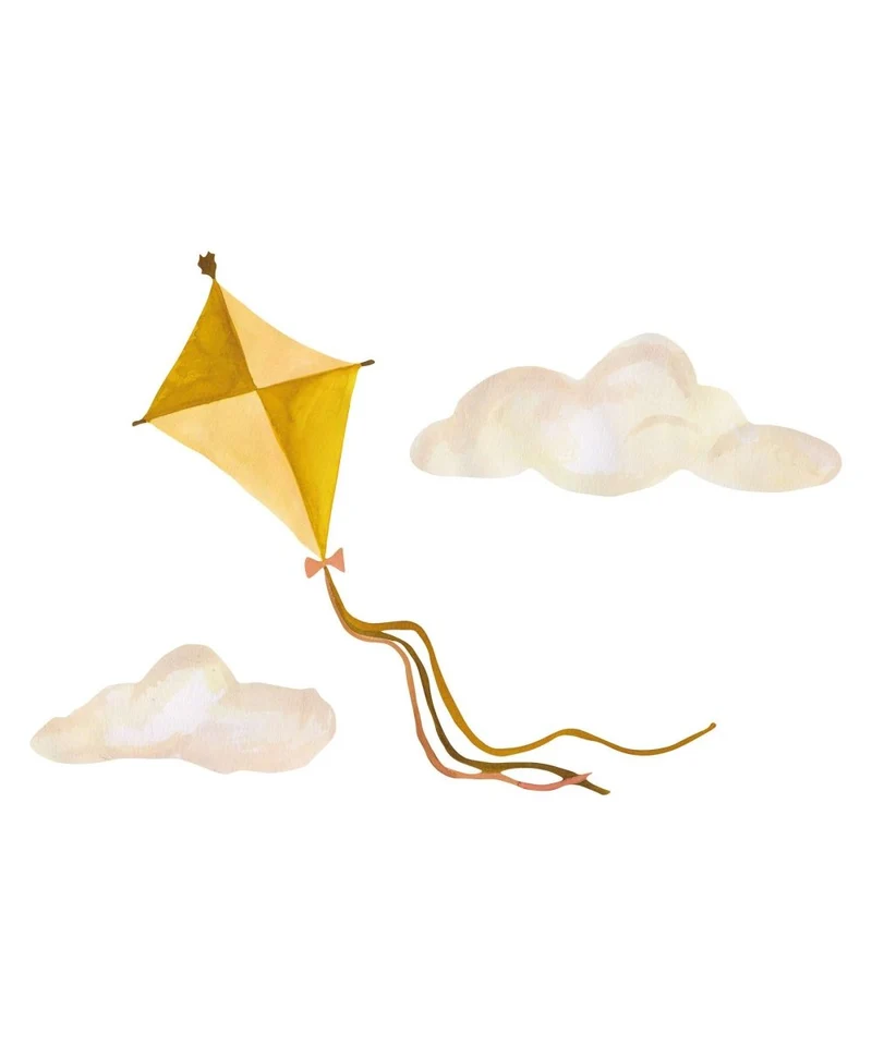 That's Mine Muursticker Kite Small Multi