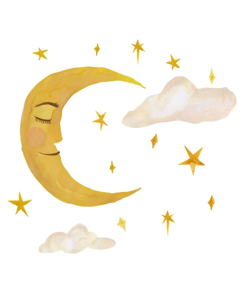 That's Mine Muursticker Moon Multi