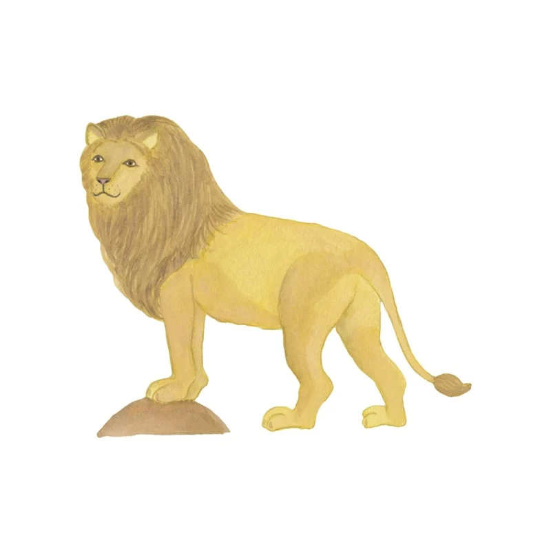 That's Mine Muursticker Lion Multi Onesize