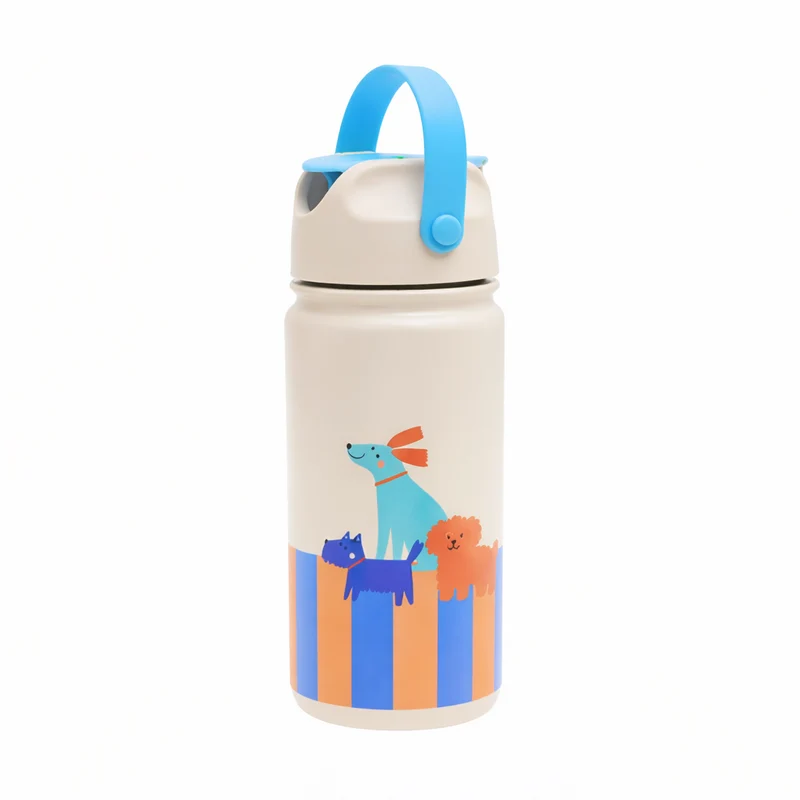 The Cotton Cloud RVS Drinkfles 420ml | Woof Gang