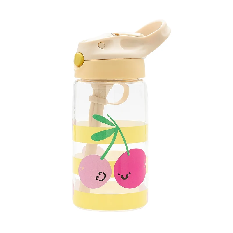 The Cotton Cloud Tritan Drinkfles | Cherry Pop