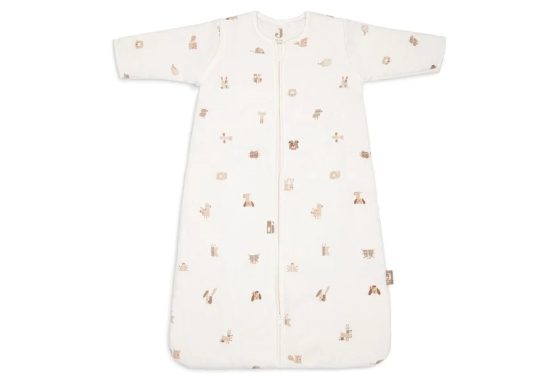 Jollein Slaapzak Baby Met Afritsbare Mouw Animal Friends 70Cm