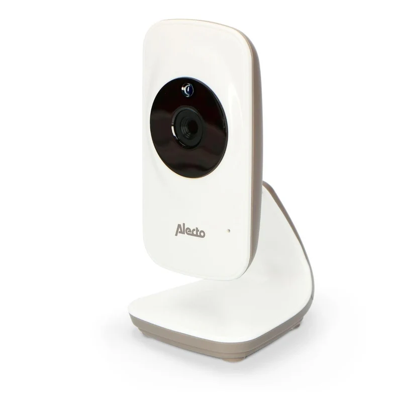 Alecto Babyfoon Dvm-71C Wit/Taupe Extra Camera Voor Dvm-71/Dvm71Bk