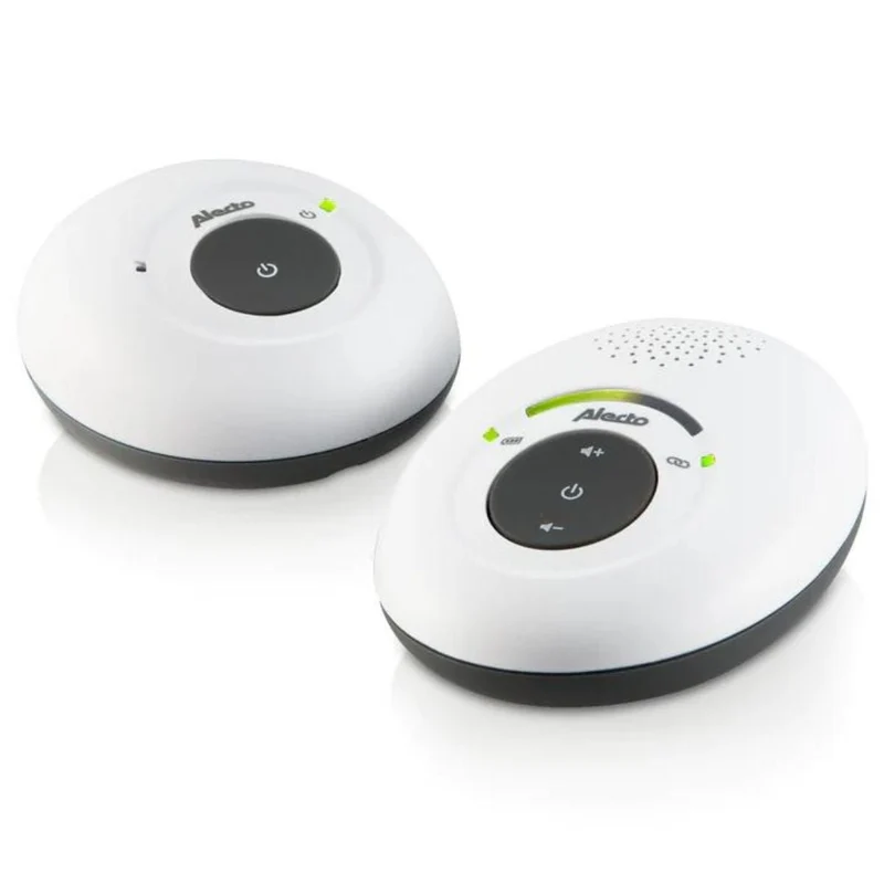 Alecto Babyfoon Dbx-115 Full Eco Dect Wit/Antraciet