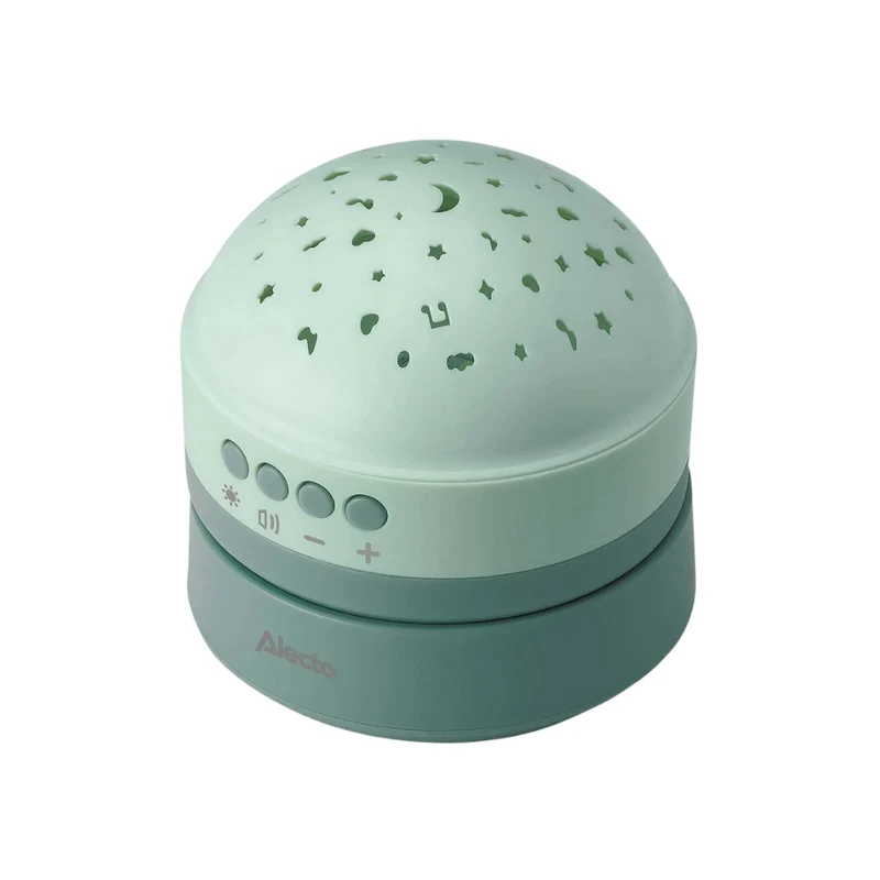 Alecto White Noise Machine & Projector Groen
