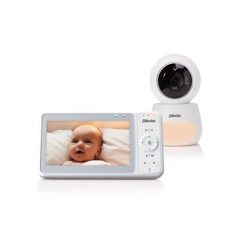 Alecto Beeldbabyfoon Connect DVM2060 display 5"