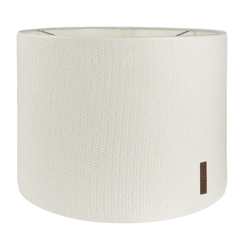 Baby's Only Lampenkap Babykamer Classic Wol Wit 30 cm