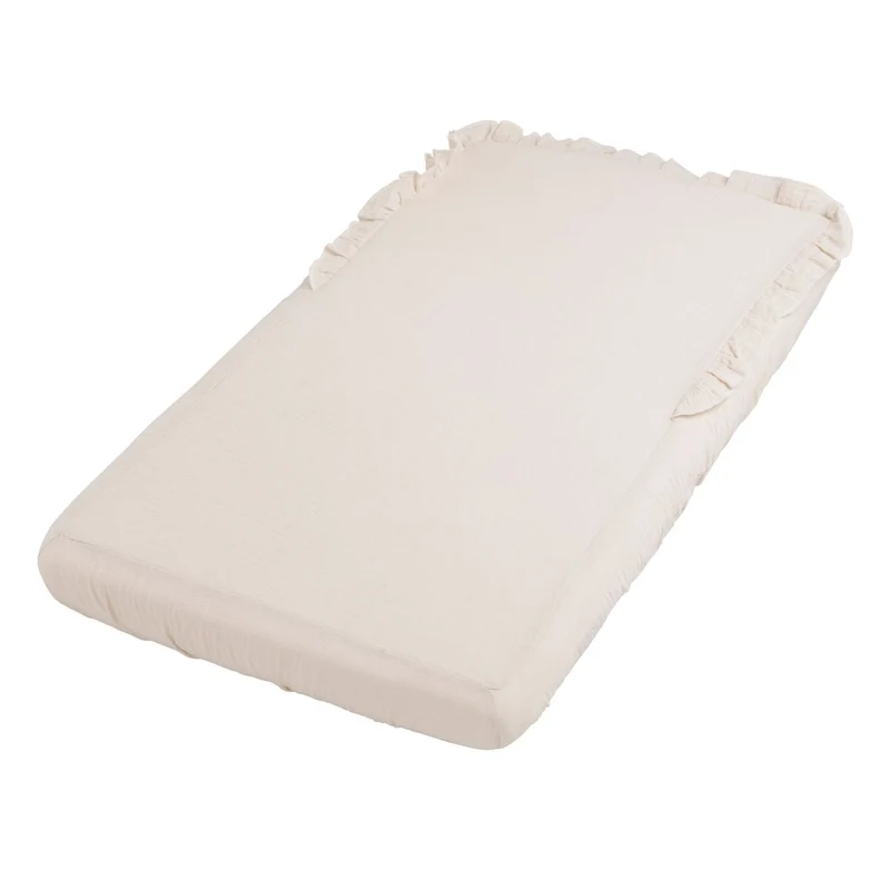 Baby's Only Hoeslaken Wieg Calm Warm Linen 40X80 Cm