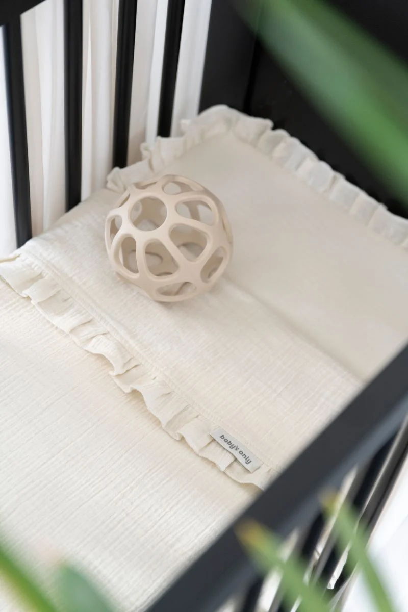 Baby's Only Hoeslaken Ledikant Calm Warm Linen 60X120 Cm