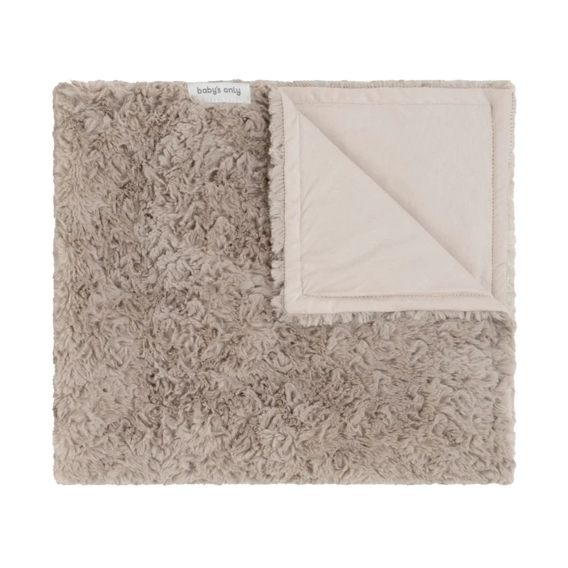Baby's Only Ledikantdeken 100X135Cm Snow Taupe