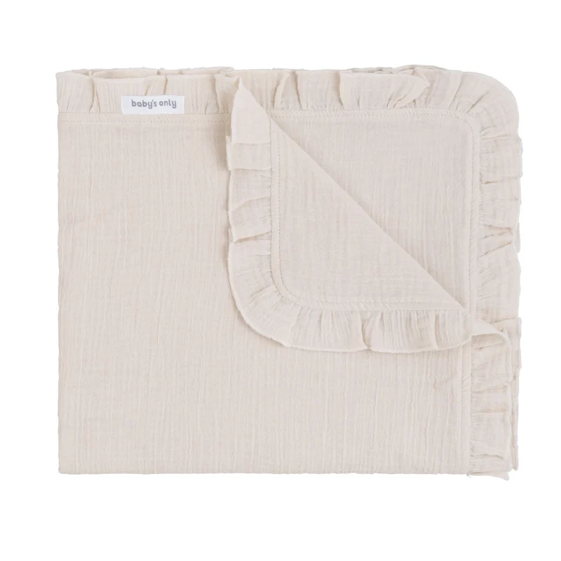Baby's Only Ledikantdeken 100X135Cm Calm Warm Linnen