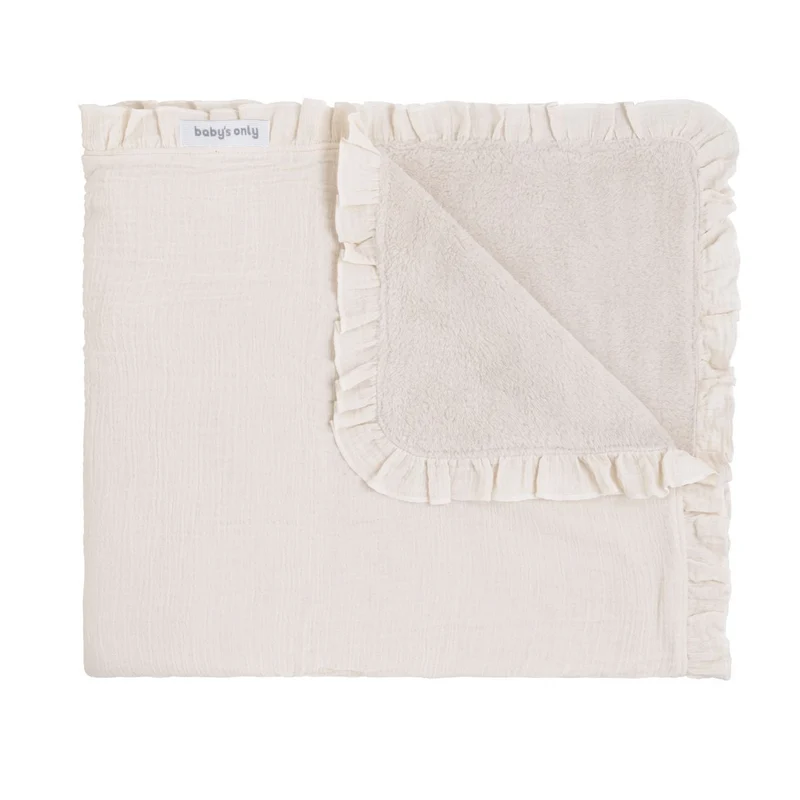 Baby's Only Wiegdeken 70X95Cm Teddy Calm Warm Linnen
