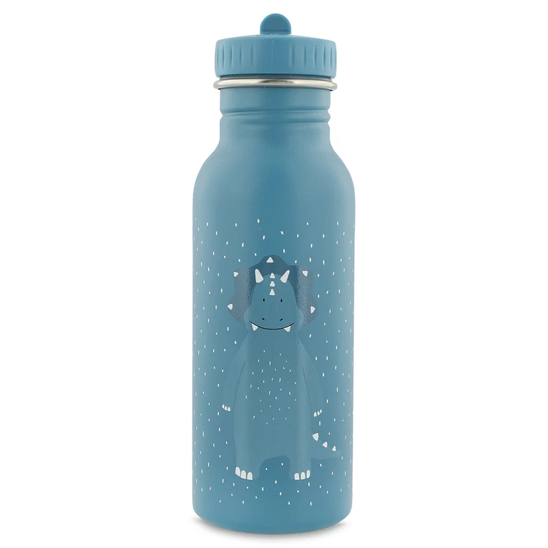 Trixie RVS Drinkfles 500ml | Mr. Triceratops