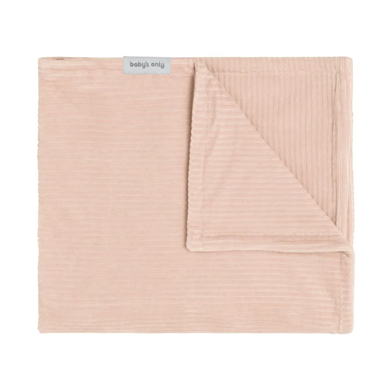 Baby's Only Ledikantdeken 100X135Cm Sense Peach