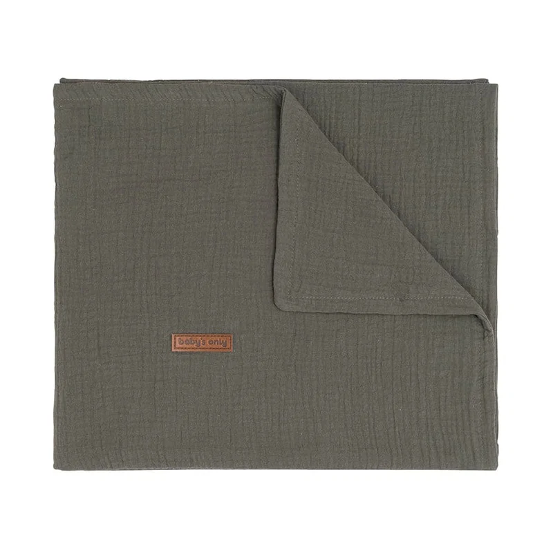 Baby's Only Ledikantdeken 100X135Cm Breeze Khaki
