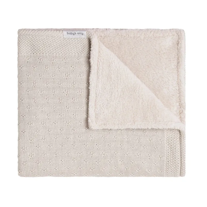 Baby's Only Wiegdeken 70X95Cm Teddy Mood Warm Linnen