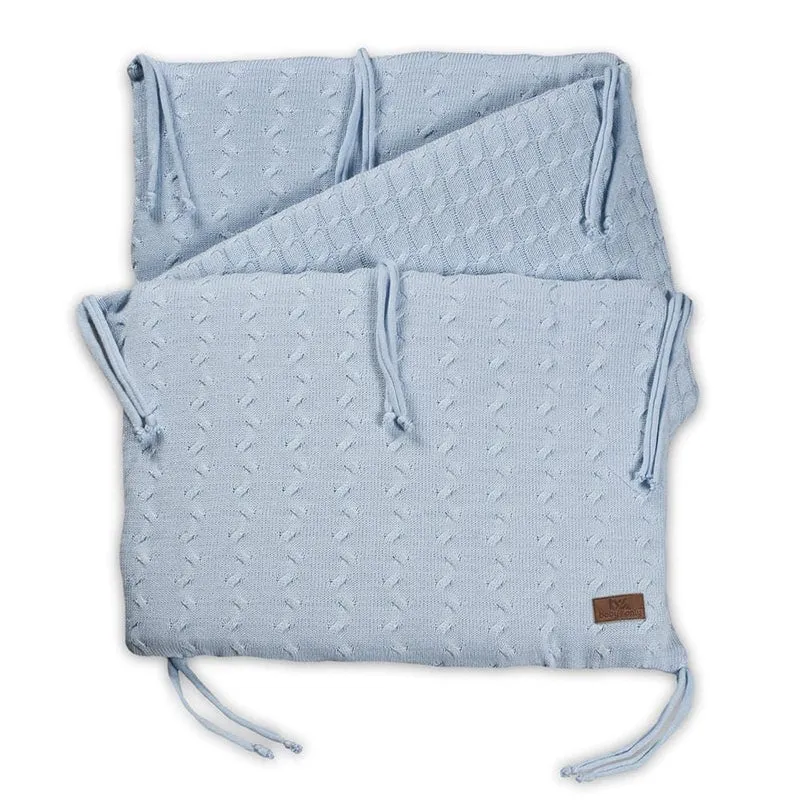 Baby's Only Bedomrander Cable Baby Blauw