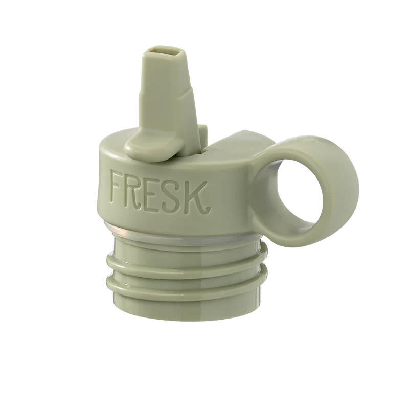 Fresk Dop voor RVS Thermo Drinkfles | Moss Green