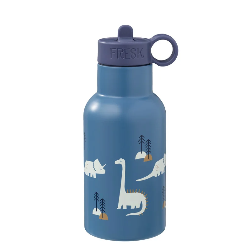 Fresk RVS Thermische Drinkfles 350ml | Dino