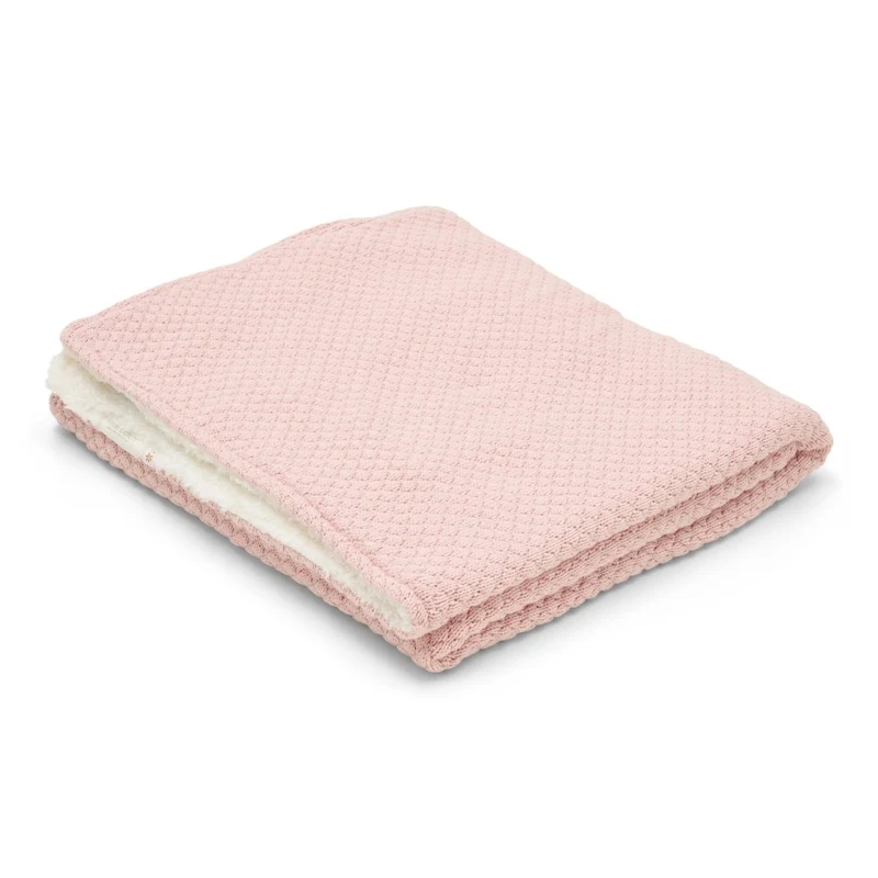 Little Dutch Ledikantdeken Pure Blossom Gebreid